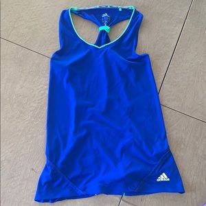 Blue Athletic Tank